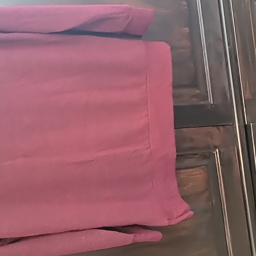 Lucky brand xsmall v-neck sweater Burgundy - Picture 6 of 6